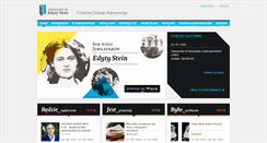 Desktop Screenshot of edytastein.org.pl